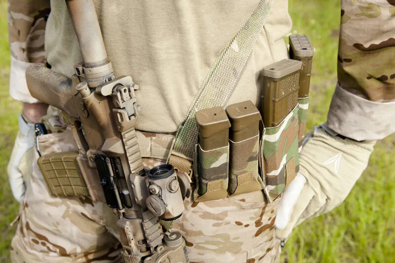 Double Pistol Belt Pouch