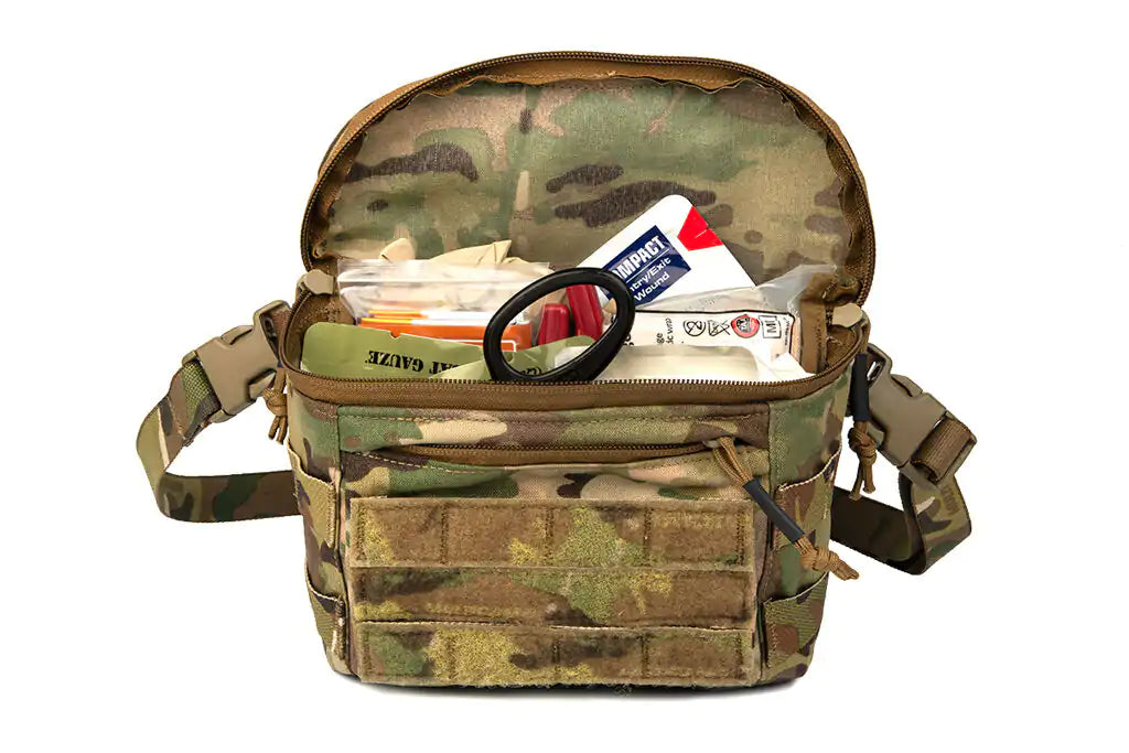 Two-4 Waist Pack for Plate Carriers