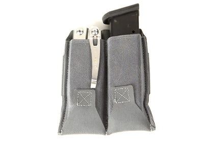 Double Pistol Belt Pouch