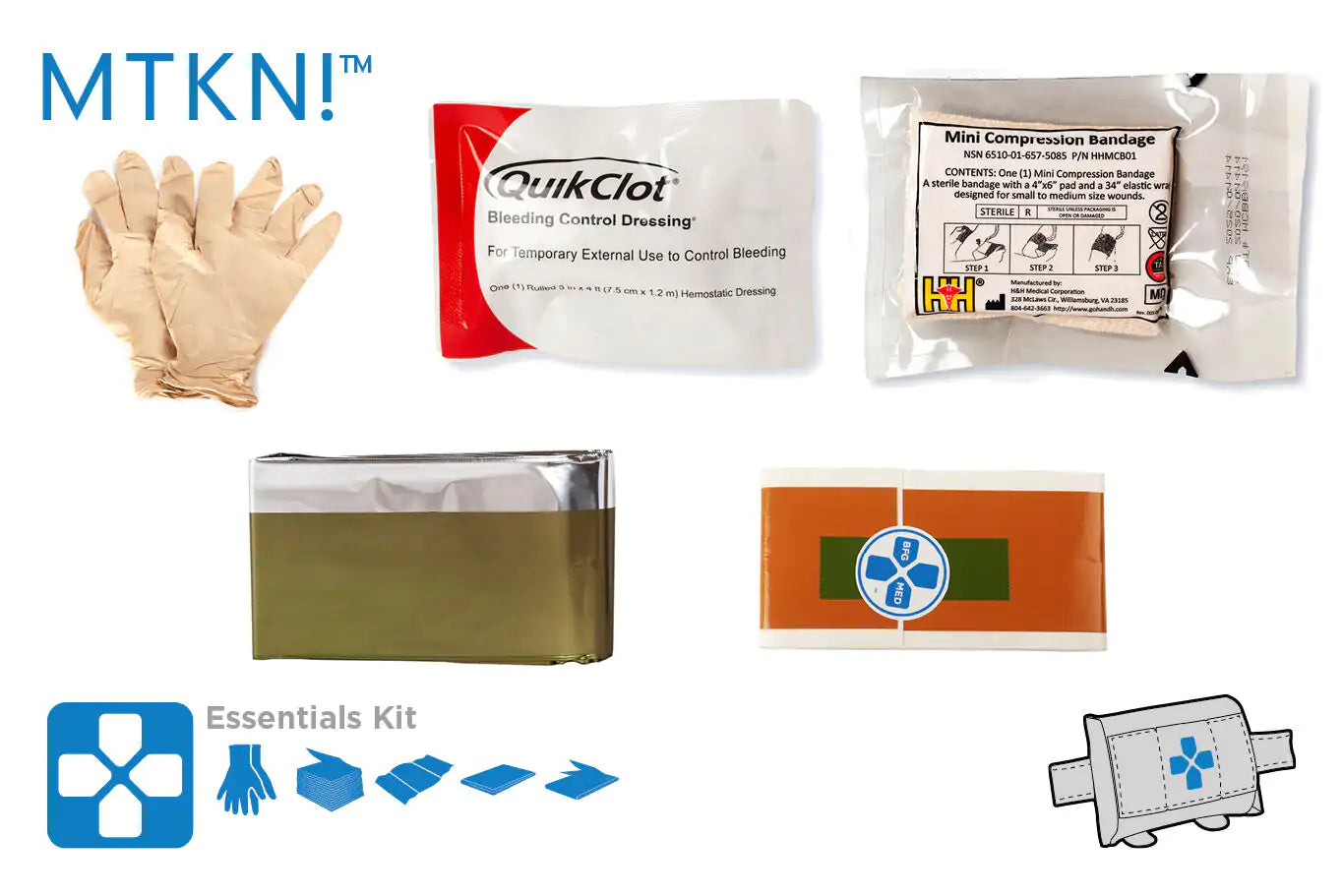 Micro Trauma Kit NOW! - Complete Kits