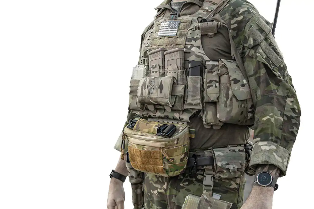 Two-4 Waist Pack for Plate Carriers