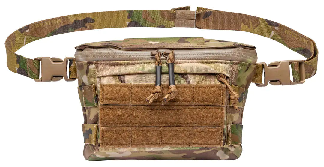 Two-4 Waist Pack for Plate Carriers