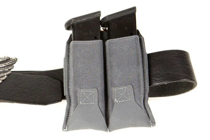 Double Pistol Belt Pouch