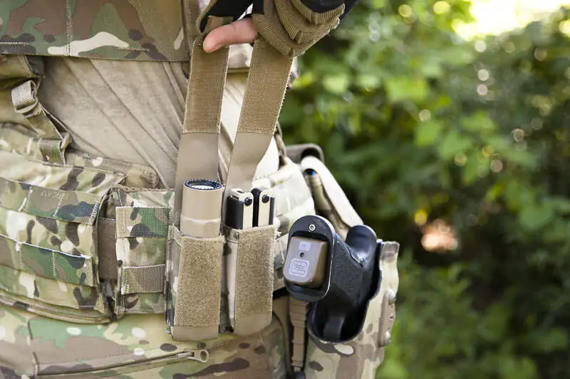 Single Pistol Mag Pouch
