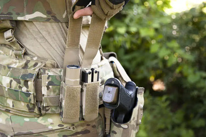 Single Pistol Mag Pouch