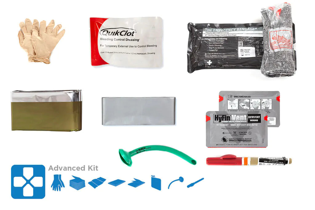 Trauma Kit NOW! Plus Medical Kit Refill