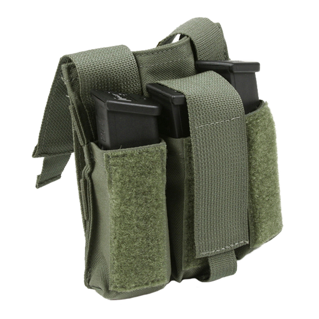 TP10B - SIDE ARM MAGAZINE POUCH, TRIPLE