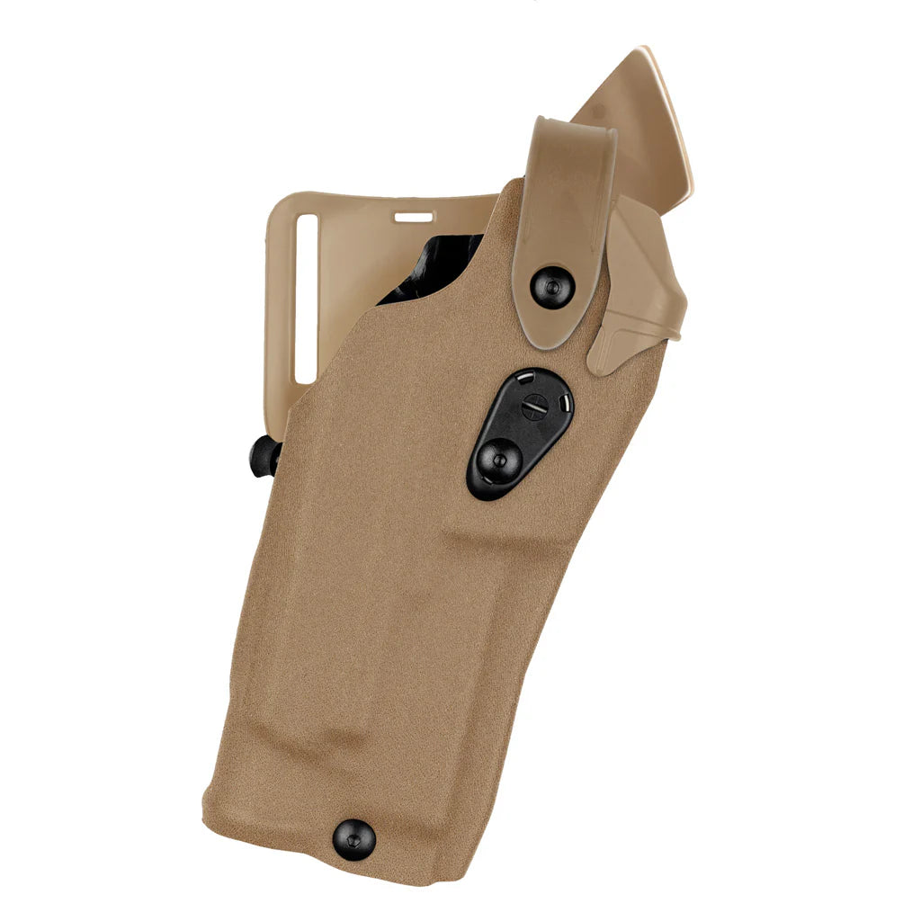 6360RDS - ALS®/SLS MID-RIDE, DUTY RATED LEVEL III RETENTION™ HOLSTER