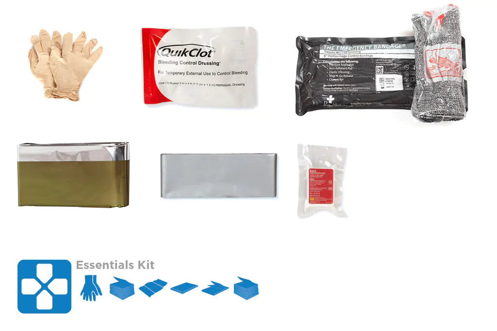 Trauma Kit NOW! Small Medical Kit Refill