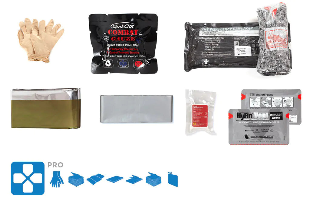 Trauma Kit NOW! Small Medical Kit Refill