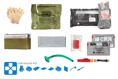 Trauma Kit NOW! Small Medical Kit Refill