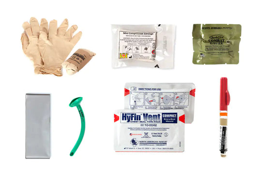 Micro Trauma Kit Medical Supplies