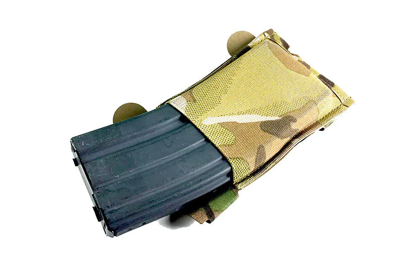 Horizontal Ten-Speed Single M4 Mag Pouch